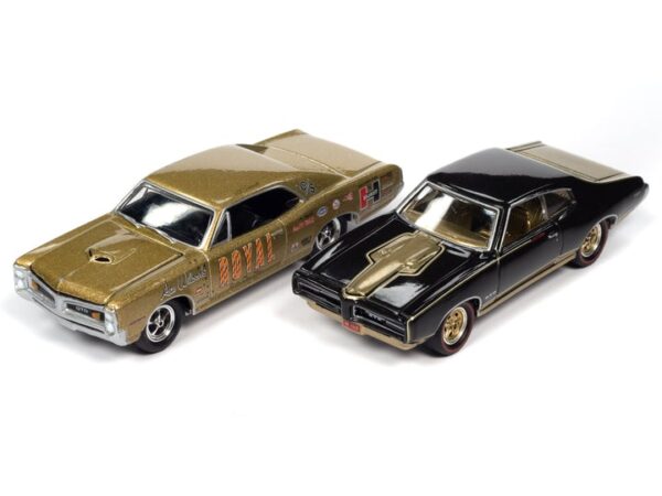 - 1966 Pontiac GTO (Tiger Gold Poly & ROYAL Race Graphics) 1969 Pontiac GTO Royal Bobcat (Espresso Brown & Tiger Gold Poly)