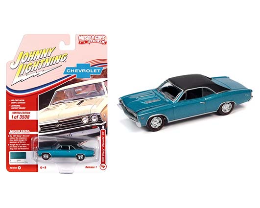 jlsp138 24a sm - 1967 Chevrolet Chevelle SS (Emerald Turquoise w/ Black Top)