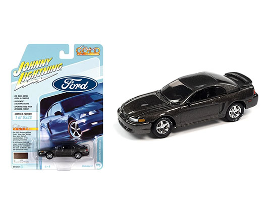 jlsp165 24a sm - 2003 Ford Mustang Mineral Gray Metallic LIMITED TO 1 of 9382 Pieces