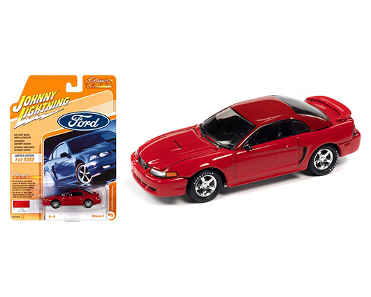 jlsp165 24b sm 0 - 2003 Ford Mustang (Torch Red) Limited 1 of 9382