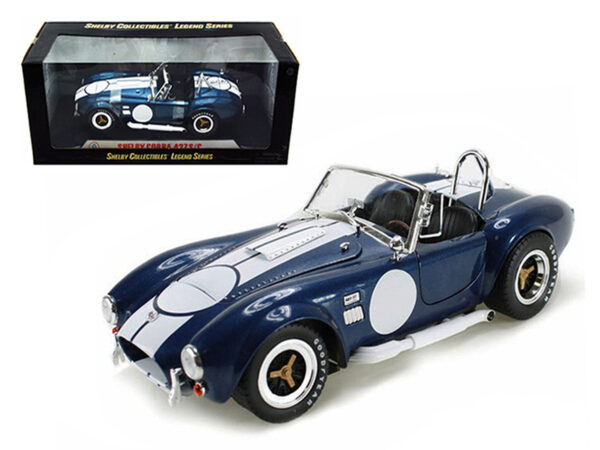 sc121 - 1965 Ford Shelby Cobra 427 S/C Convertible signed by Caroll Shelby