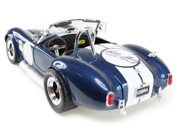sc121b - 1965 Ford Shelby Cobra 427 S/C Convertible signed by Caroll Shelby
