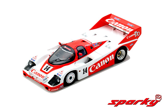 y181b - Porsche 956 No.14 2nd 24H Le Mans 1985 J. Palmer - J. Weaver - R. Lloyd