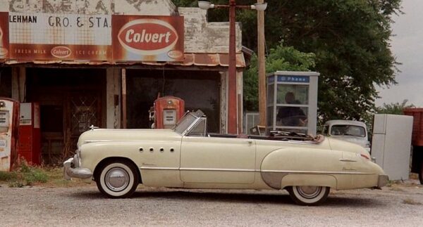 13616a - 1949 Buick Roadmaster Convertible - Rain Man (1988) - Charlie Babbitt's