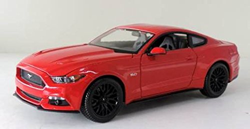 31508r - 2015 FORD MUSTANG - RED - DOES NOT COME IN A BOX BUT IS BRAND NEW