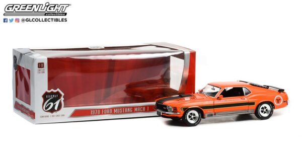 18033c - 1970 Ford Mustang Mach 1 - Texas International Speedway Official Pace Car (HIGHWAY 61)