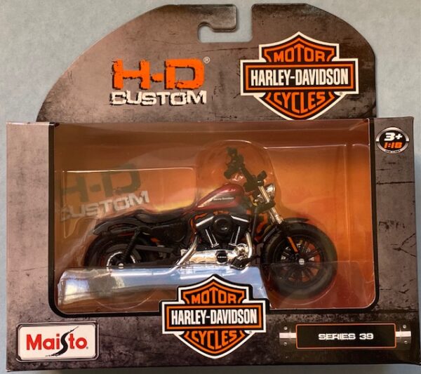 31360 39 6a - 2018 HARLEY DAVISON FORTY-EIGHT SPECIAL - RED