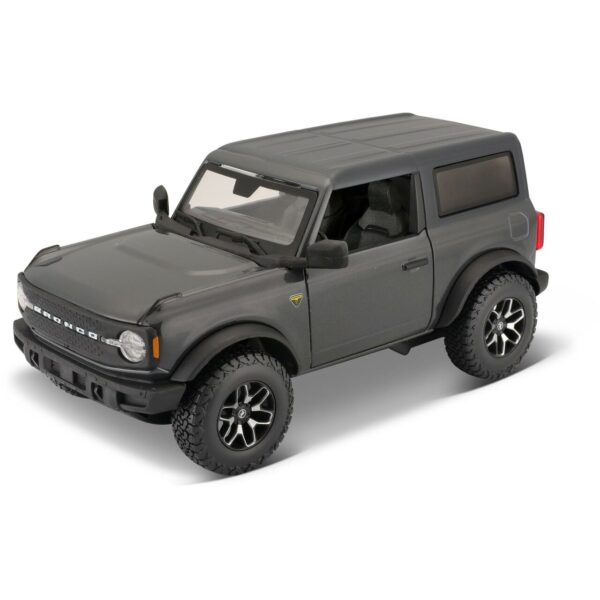 31530 - 2021 FORD BRONCO BADLANDS - 2 DOOR IN 1:24 SCALE BY MAISTO