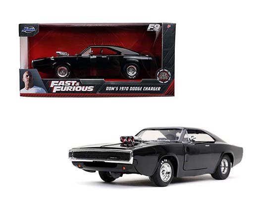 31942a - 1969 DODGE CHARGER RT - FAST & FURIOUS - F9 - DOM'S