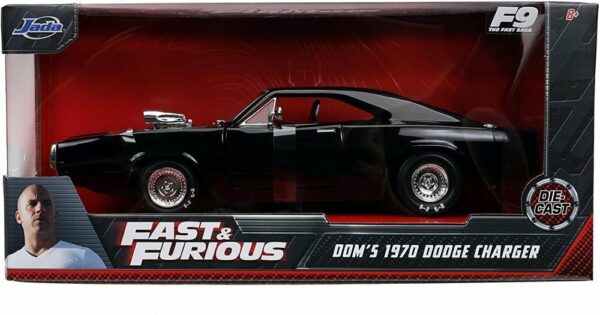 - 1969 DODGE CHARGER RT - FAST & FURIOUS - F9 - DOM'S