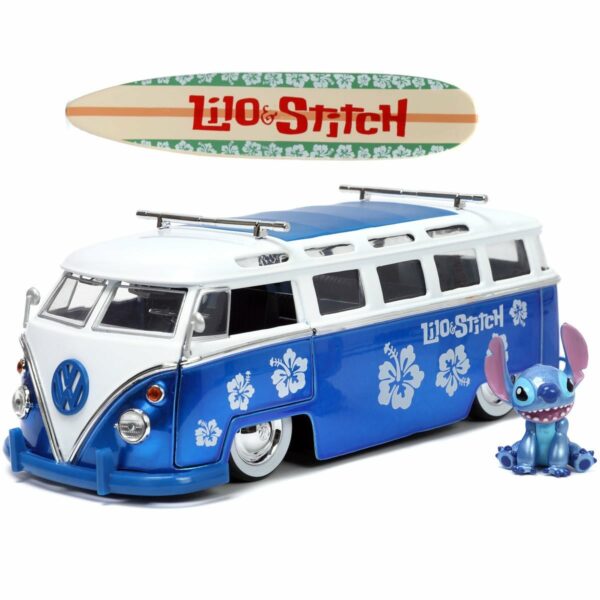 31992d - 1962 VOLKSWAGEN T1 BUS - HOLLYWOOD RIDES - LILO & STITCH VW