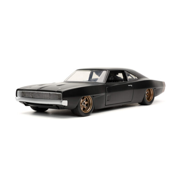 32614 - 1968 Dodge Charger Widebody - Dom's from Fast & Furious 9 (matt black)