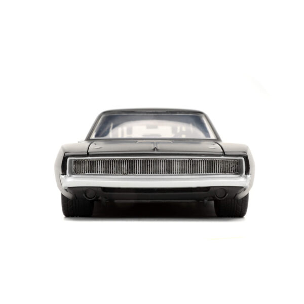 32614a - 1968 Dodge Charger Widebody - Dom's from Fast & Furious 9 (matt black)