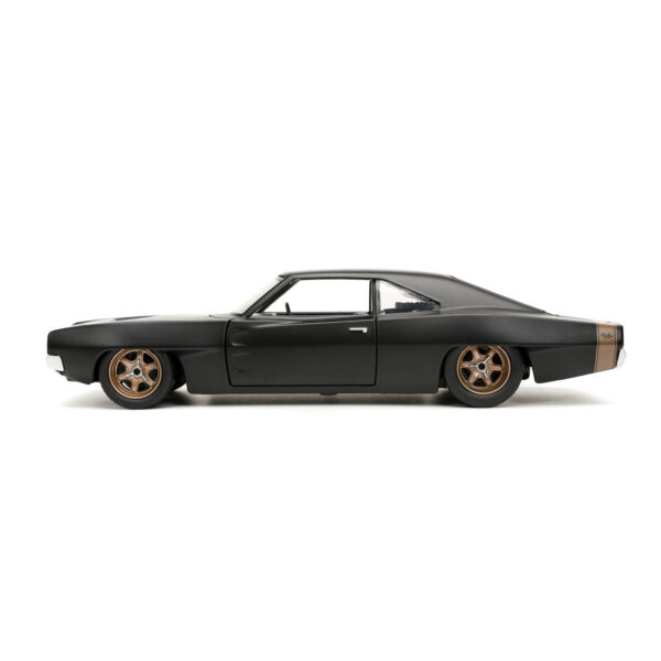 32614c - 1968 Dodge Charger Widebody - Dom's from Fast & Furious 9 (matt black)