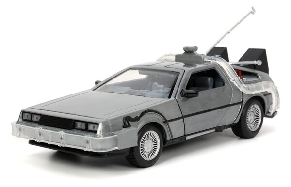 32911 - DeLorean Time Machine with Lights - Back to the Future (1985) PART 1