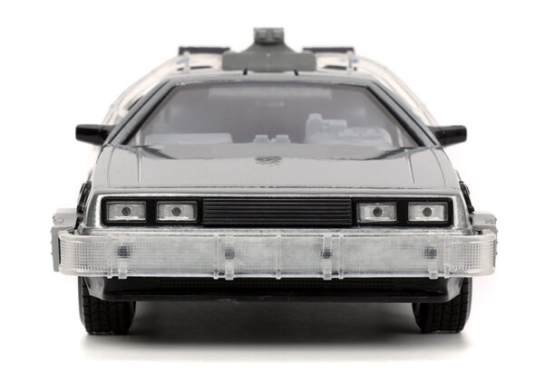 32911b - DeLorean Time Machine with Lights - Back to the Future (1985) PART 1