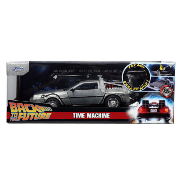 - DeLorean Time Machine with Lights - Back to the Future (1985) PART 1