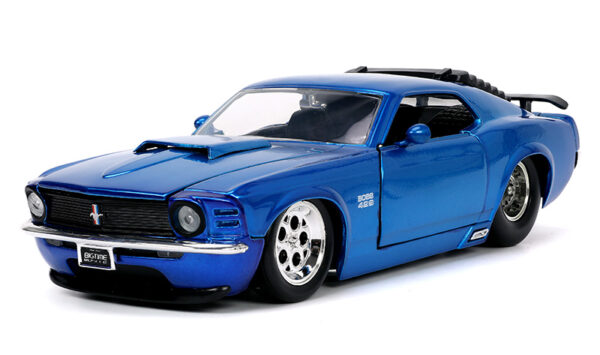 33043 - 1970 Ford Mustang Boss 429 in Candy Blue BigTime Muscle