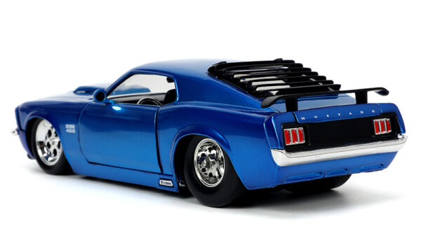 33043b - 1970 Ford Mustang Boss 429 in Candy Blue BigTime Muscle