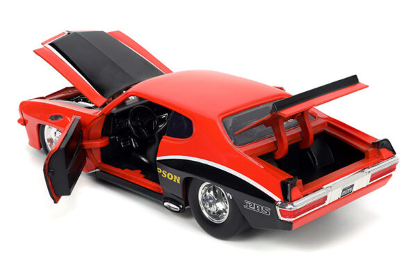 33044d - 1971 PONTIAC GTO JUDGE - BIG TIME MUSCLE - MICKEY THOMPSON