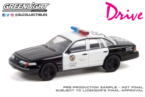 44930d - 1992 Ford Crown Victoria Police Interceptor - Drive (2011) - Los Angeles Police Department (LAPD)