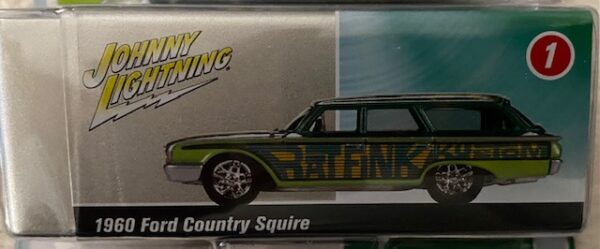 img 3209 - 1960 Ford Country Squire - Rat Fink Custom Green - comes with Pro Collector Storage Tin