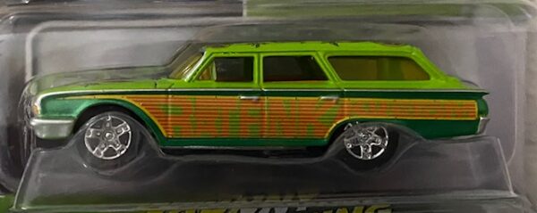 img 3214 - 1960 Ford Country Squire - Rat Fink Custom Green - comes with Pro Collector Storage Tin