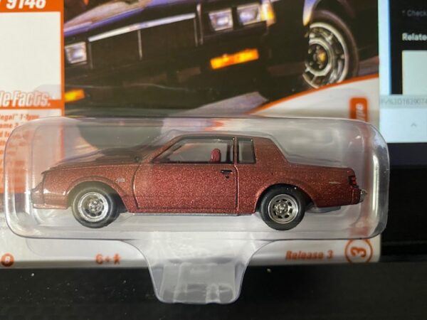 img 3220 - 1986 BUICK REGAL T-TYPE - ROSEWOOD POLY - MUSCLE CARS USA
