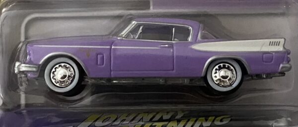 jlct006a2 1 - 1957 Studebaker Golden Hawk - lilac - comes with Pro Collector Storage Tin