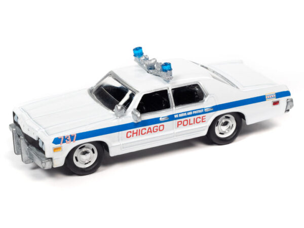 jlpc005 4 - 1975 Dodge Monaco in White and Blue - Blues Brothers - Chicago Police Dept