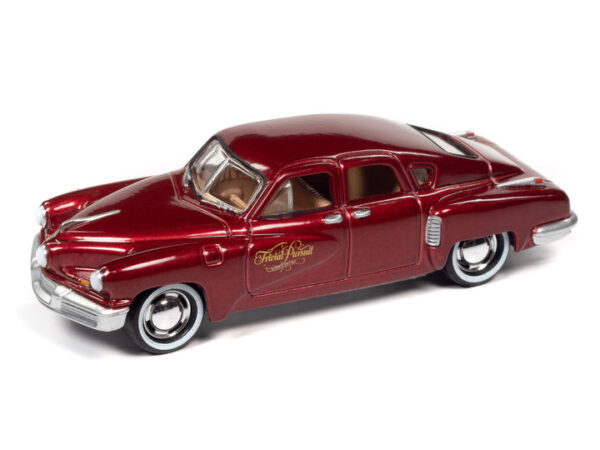 jlpc005 5 1 - 1948 Tucker Torpedo in Red - Tucker Movie - Trivial Pursuit (INCLUDES EXCLUSIVE COLLECTOR TOKEN AND TRIVIAL PURSUIT GAME CARD)