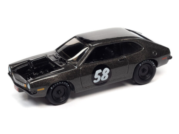 jlsf021a6 1 - 1971 FORD PINTO (SPOILERS) (GALAXY GRAY METALLIC WITH BLACK ACCENTS)