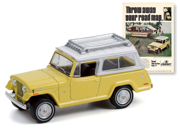 39090d - 1970 Jeepster Commando "Throw Away Your Road Map"