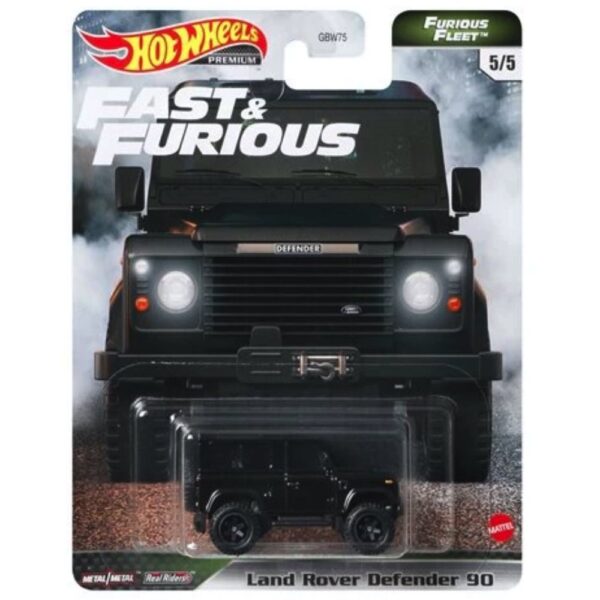 90645 - LAND ROVER DEFENDER 90 FROM FAST & FURIOUS-FURIOUS FLEET BY HOT WHEELS PREMIUM