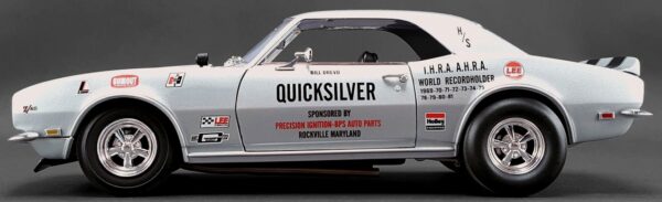 a1805702 1 - 1968 Drag Camaro - Quicksilver