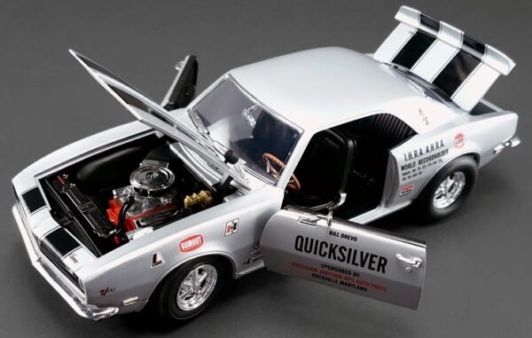 a1805702 2 - 1968 Drag Camaro - Quicksilver