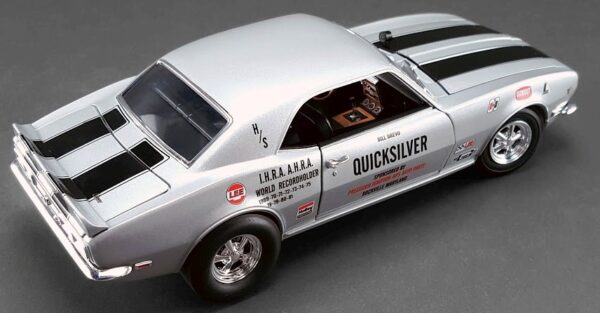a1805702 4 - 1968 Drag Camaro - Quicksilver