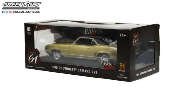 hwy18032 2 - 1969 Chevrolet Camaro Z/28 - Pawn Stars (TV Series, 2009-Current)