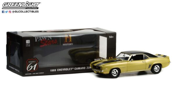 hwy18032 - 1969 Chevrolet Camaro Z/28 - Pawn Stars (TV Series, 2009-Current)