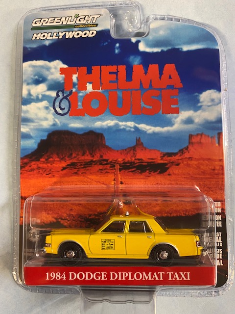 img 3634 1 - 1984 Dodge Diplomat Taxi - Thelma & Louise (1991)