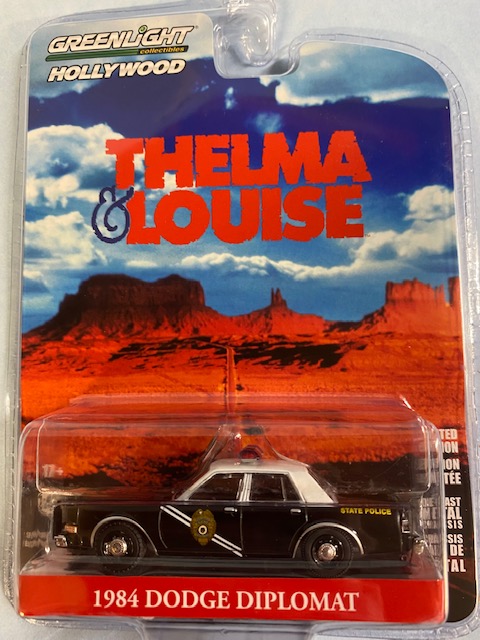 img 3644 - 1984 Dodge Diplomat New Mexico State Police Car- Thelma & Louise (1991)