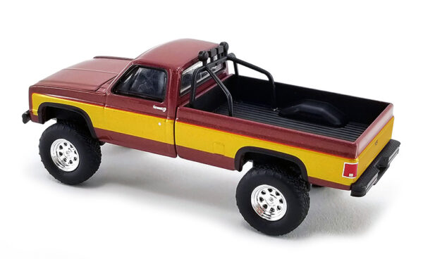v1 gl 51369 - Stacey David's GearZ - 1986 Chevrolet K2500 PICK UP TRUCK Stunt Double - Fall Guy Tribute