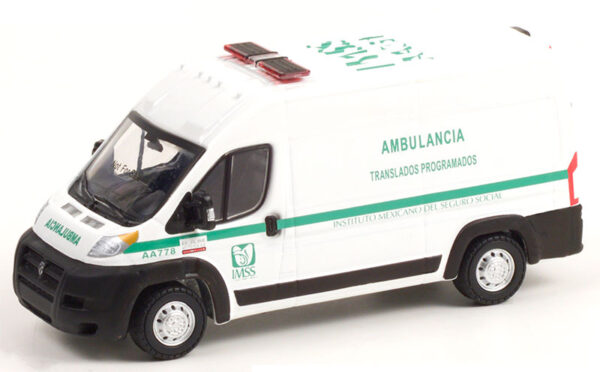 v3 53040 case - 2018 Ram ProMaster - Ensenada, Mexico -Instituto Mexicano Del Seguro Social Ambulancia (ROUTE RUNNERS SERIES 4)