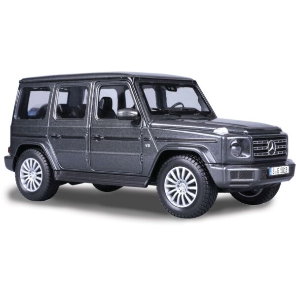31531 grey - 2019 MERCEDES BENZ G-CLASS BY MAITO IN 1:24 SCALE - GREY