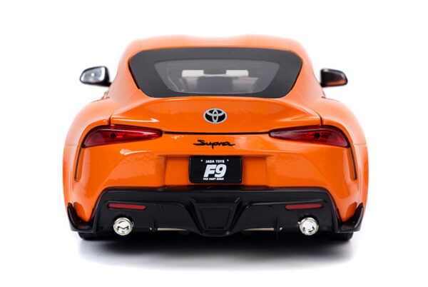 32097d - 2020 Toyota Supra in Orange - Fast and Furious 9 (2021)