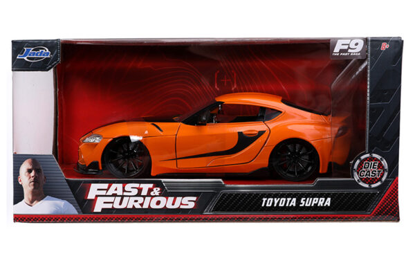 32097e - 2020 Toyota Supra in Orange - Fast and Furious 9 (2021)