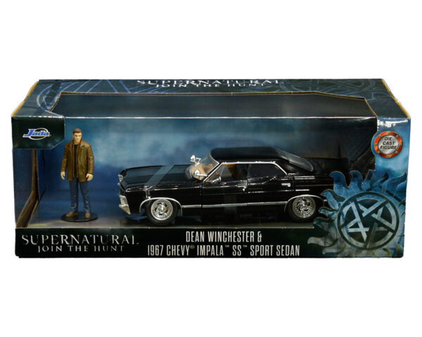 32250 - 1967 Chevrolet Impala SS Sport Sedan – Hollywood Rides -WITH Supernatural Dean Winchester