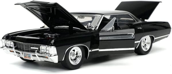 32250b - 1967 Chevrolet Impala SS Sport Sedan – Hollywood Rides -WITH Supernatural Dean Winchester