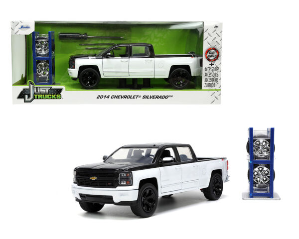33850 - 2014 Chevrolet Silverado – Just Trucks with Extra Wheels