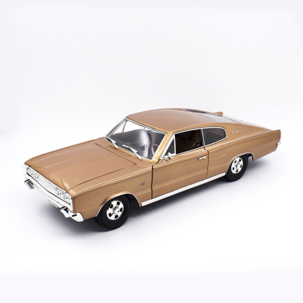 92638brown - 1966 DODGE CHARGER - BRONZE/BROWN